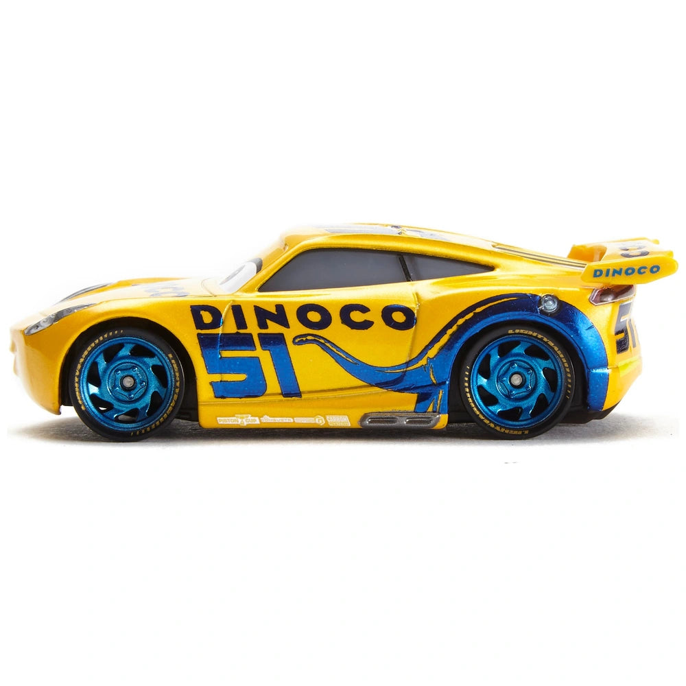 Disney Pixar Cars Dinoco Cruz Ramirez 1:55 Vehicle for kids over 3 years old