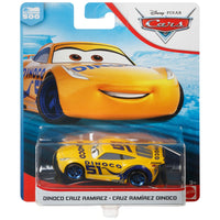 Disney Pixar Cars Dinoco Cruz Ramirez 1:55 Vehicle collectible cars