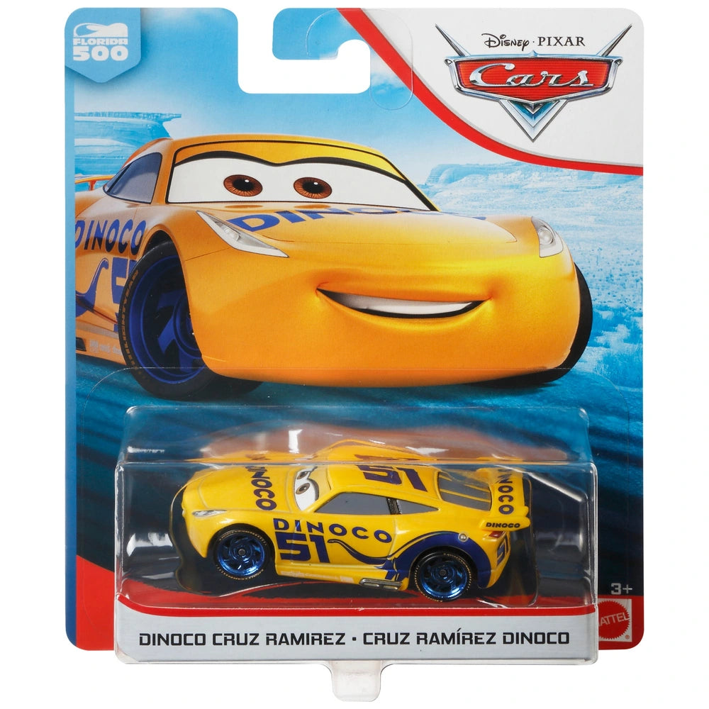 Disney Pixar Cars Dinoco Cruz Ramirez 1:55 Vehicle collectible cars