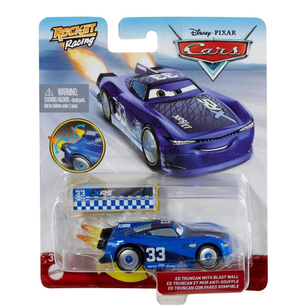 Disney Pixar Cars Ed Truncan 1:55 Vehicle
 die-cast cars