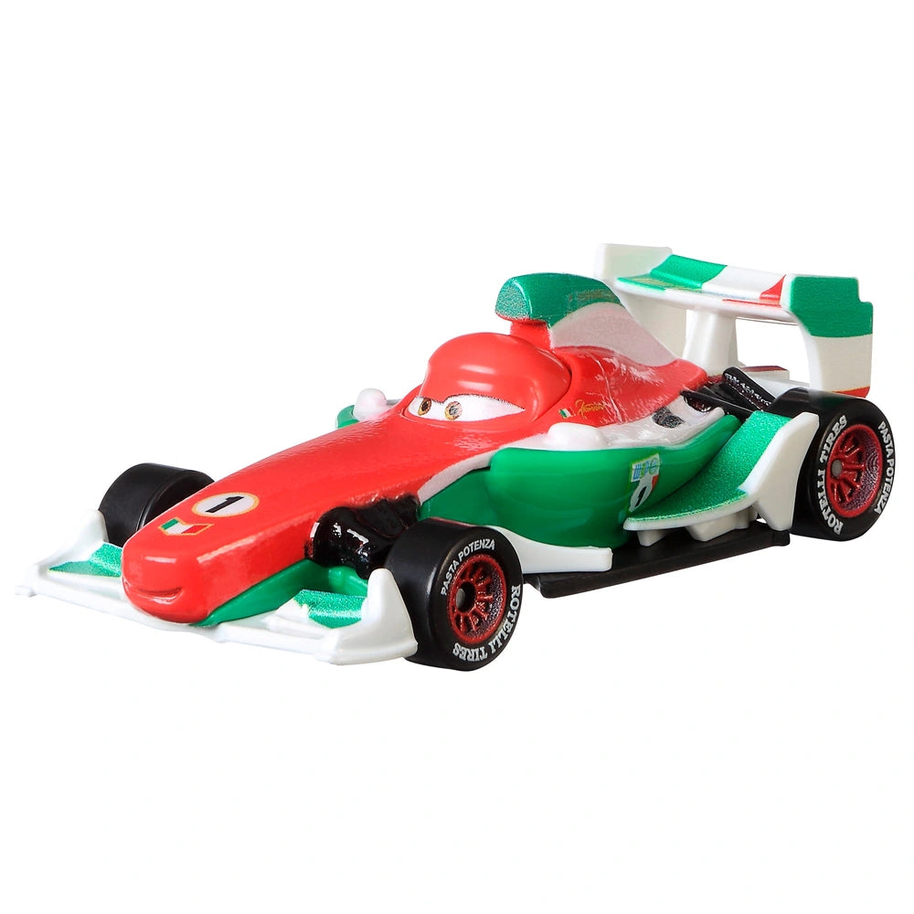 Disney Pixar Cars Francesco Bernoulli 1:55 Vehicle cars from your favorite movie