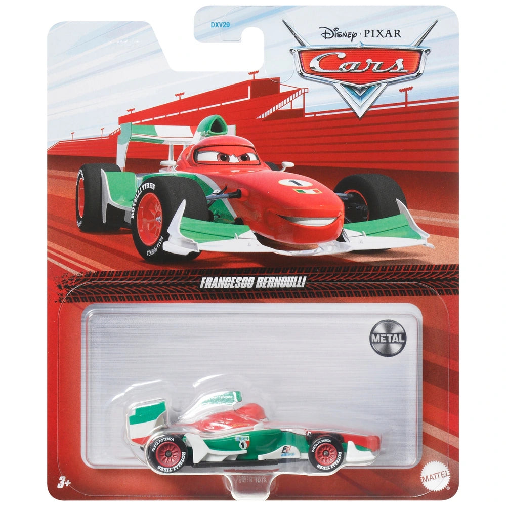 Disney Pixar Cars Francesco Bernoulli 1:55 Vehicle model collectible cars