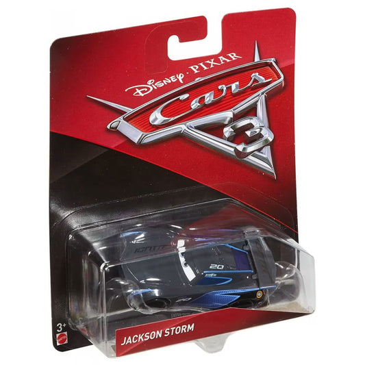 Disney Cars 3 Jackson Storm Die-Cast Car picture in the box