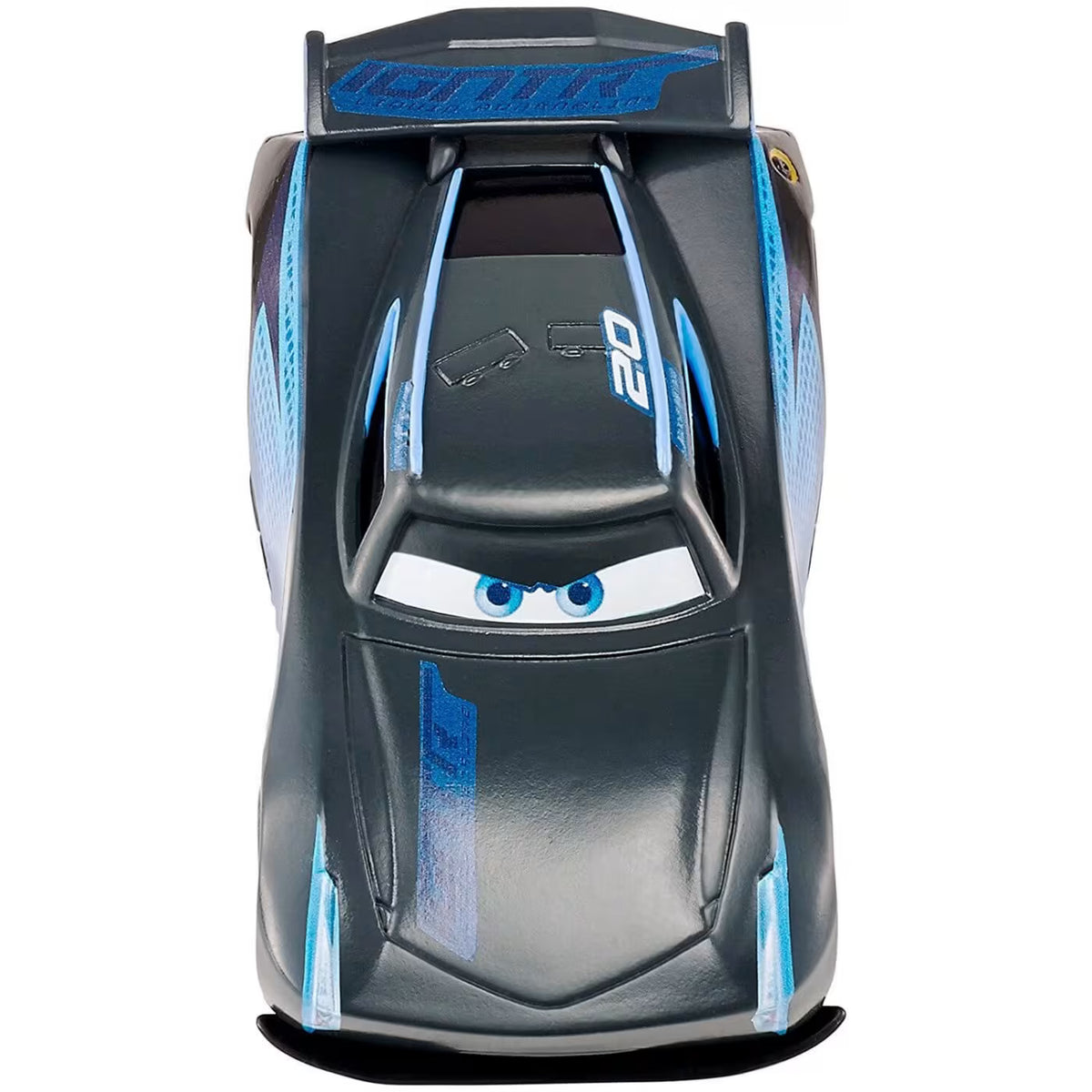 Disney Cars 3 Jackson Storm Die-Cast Car front view picture
