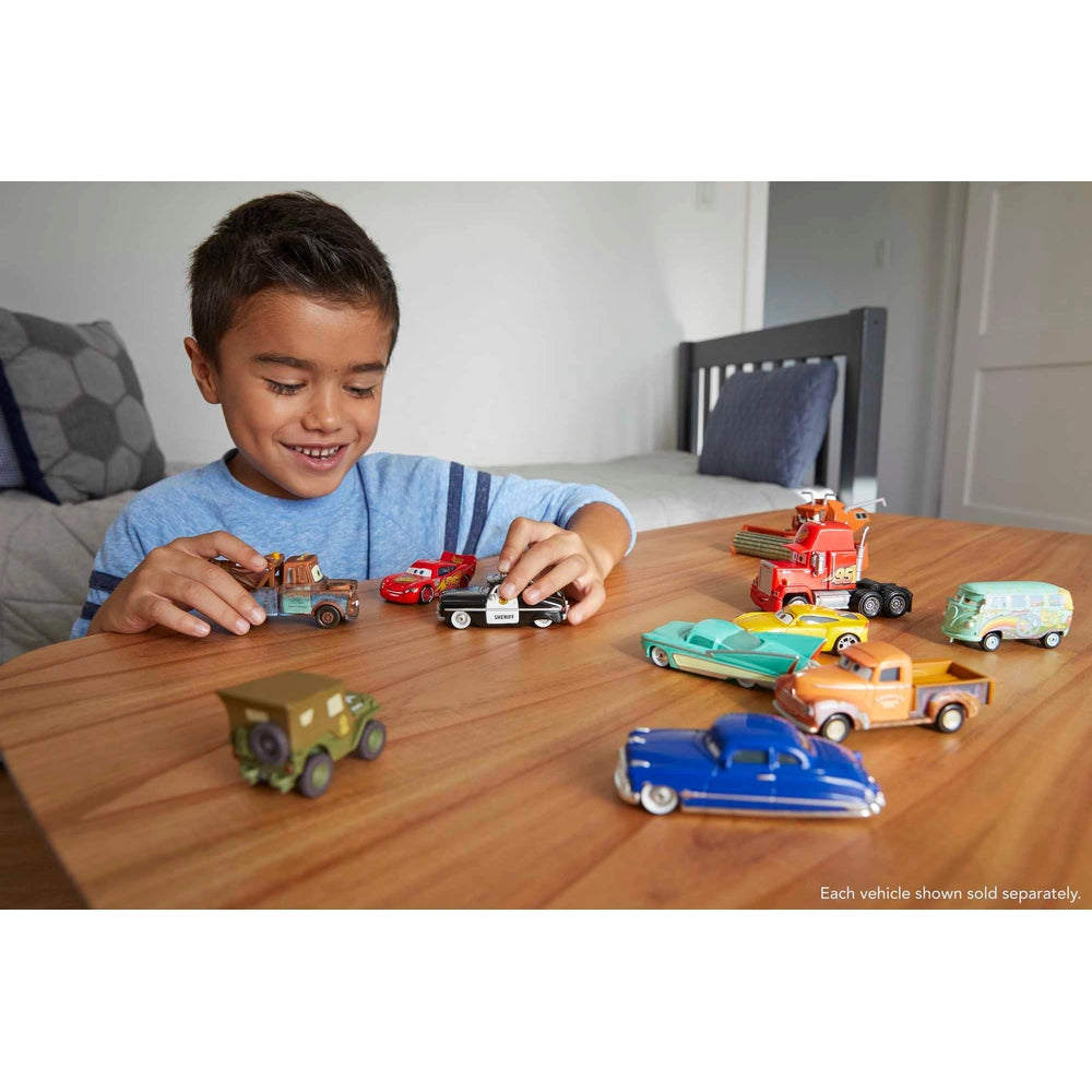 Disney Pixar Cars Jackson Storm 1:55 Vehicle lifestyle picture