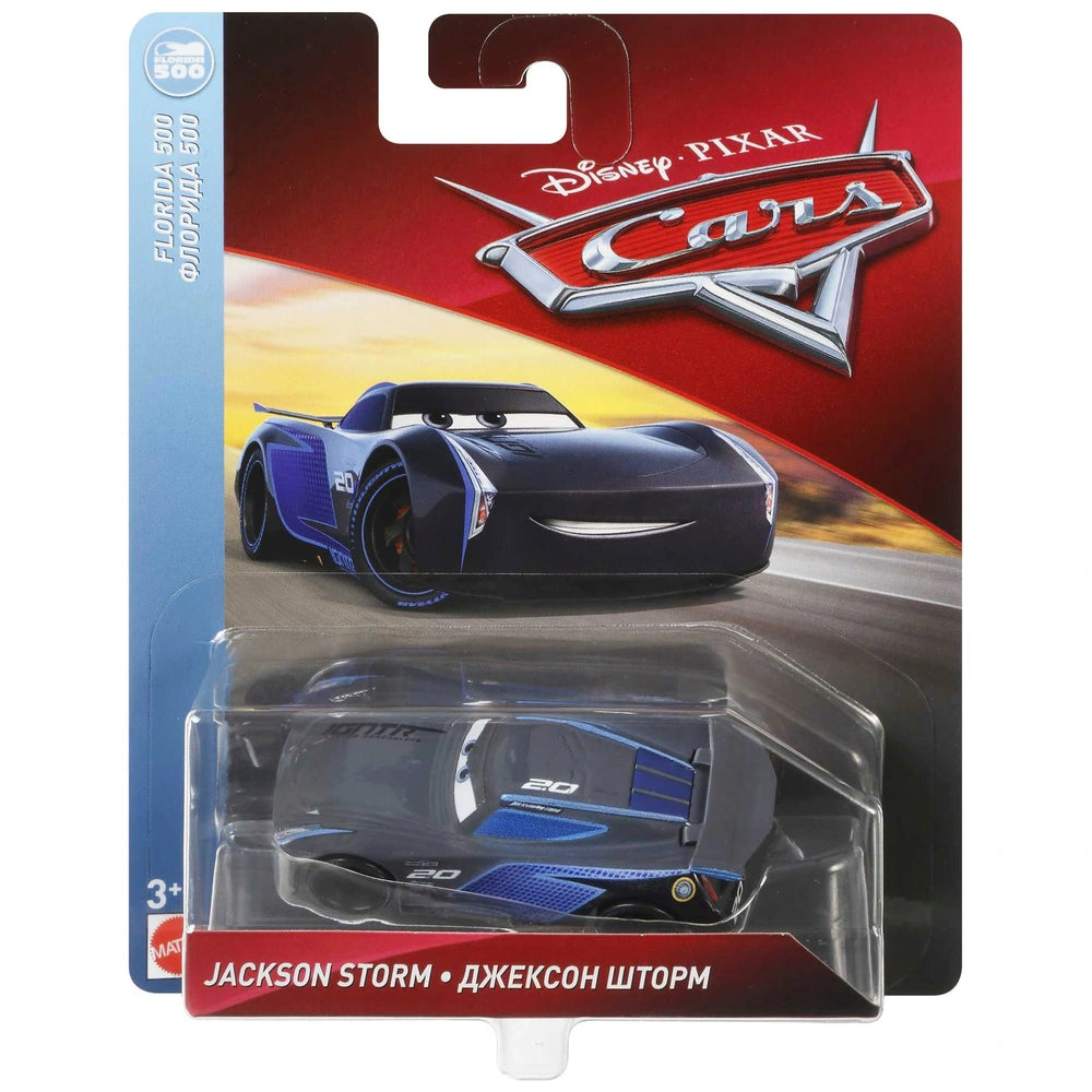 Disney Pixar Cars Jackson Storm 1:55 Vehicle collectible cars