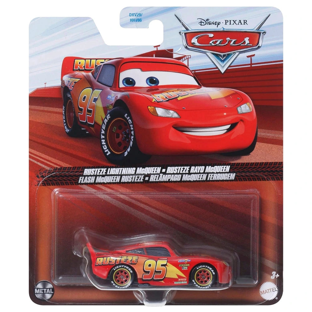 Disney Pixar Cars McQueen Rust-eze Racing Center 1:55 Vehicle cars from ypu favorite movie