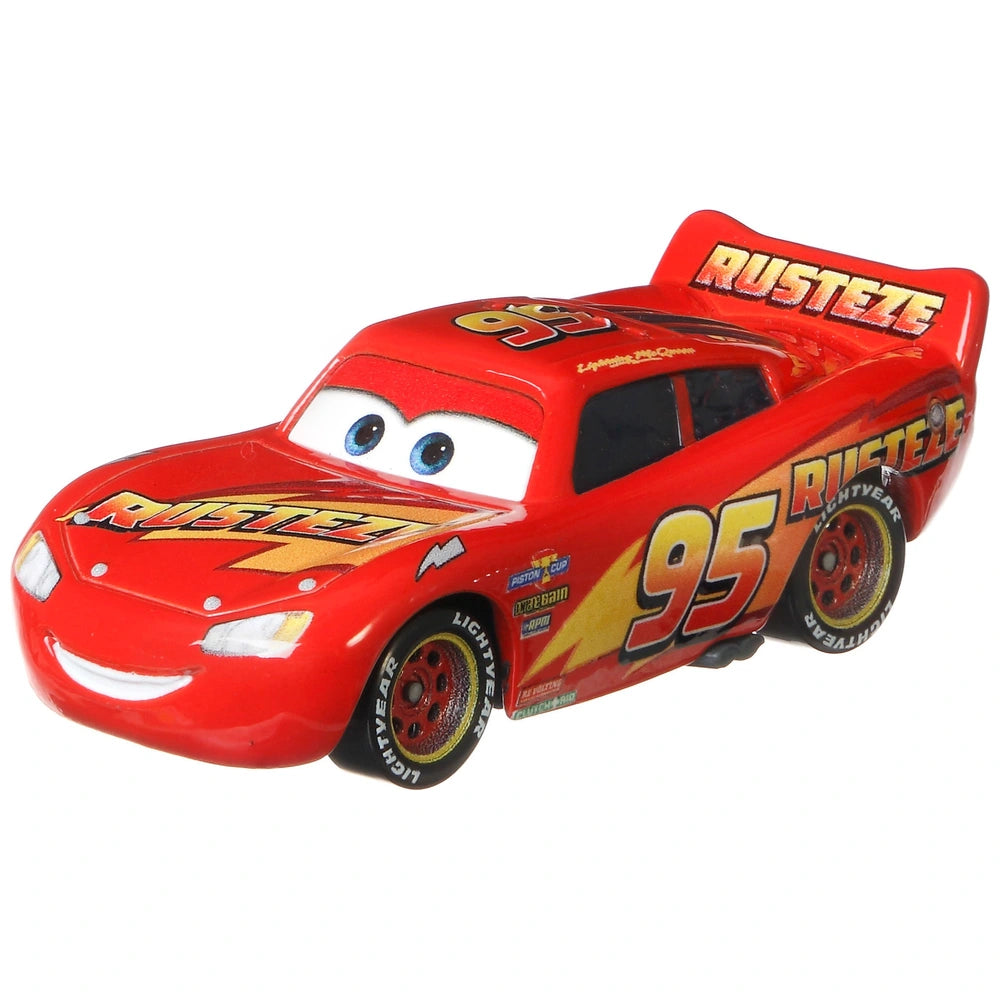Disney Pixar Cars McQueen Rust-eze Racing Center 1:55 Vehicle collectible cars