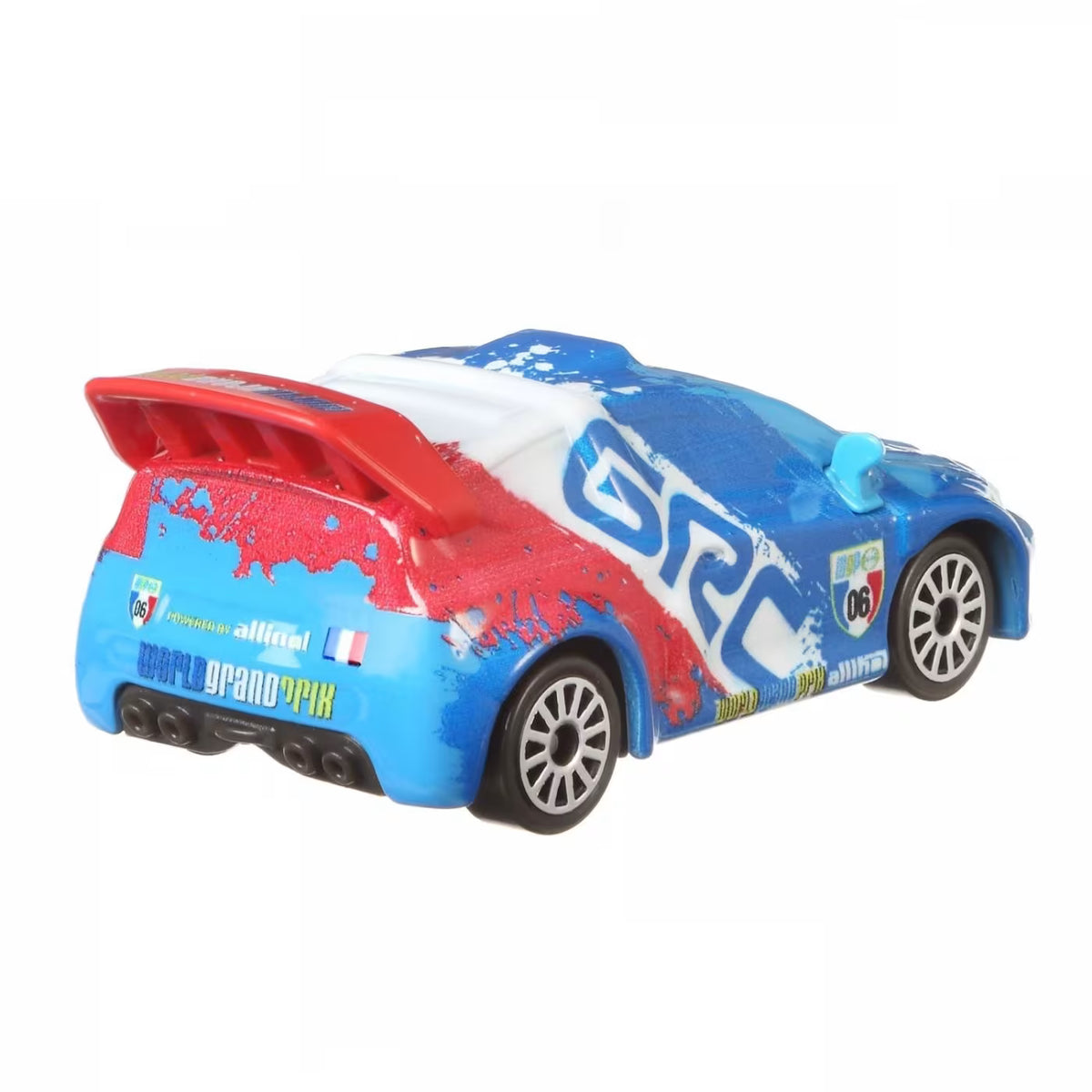 Disney/Pixar Cars Raoul Caroule backview picture
