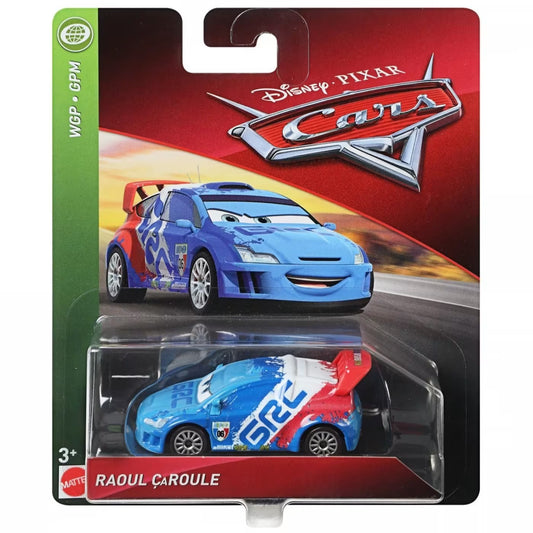 Disney/Pixar Cars Raoul Caroule picture in the box
