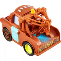 Disney and Pixar Cars Track Talkers Mater picture from the back