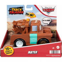 Disney and Pixar Cars Track Talkers Mater picture in the box