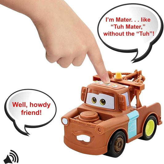 Disney and Pixar Cars Track Talkers Mater life style picture