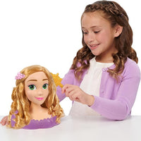 Disney Princess Rapunzel 20 cm Hairdressing Head Toy life style picture