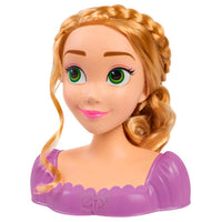 Disney Princess Rapunzel 20 cm Hairdressing Head Toy picture on the white background