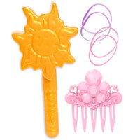 Disney Princess Rapunzel 20 cm Hairdressing Head Toy comes with hair accessories