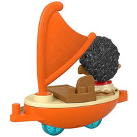 Disney Princess Little People Moana with Boat toy set, perfect for Disney fans of all ages.
