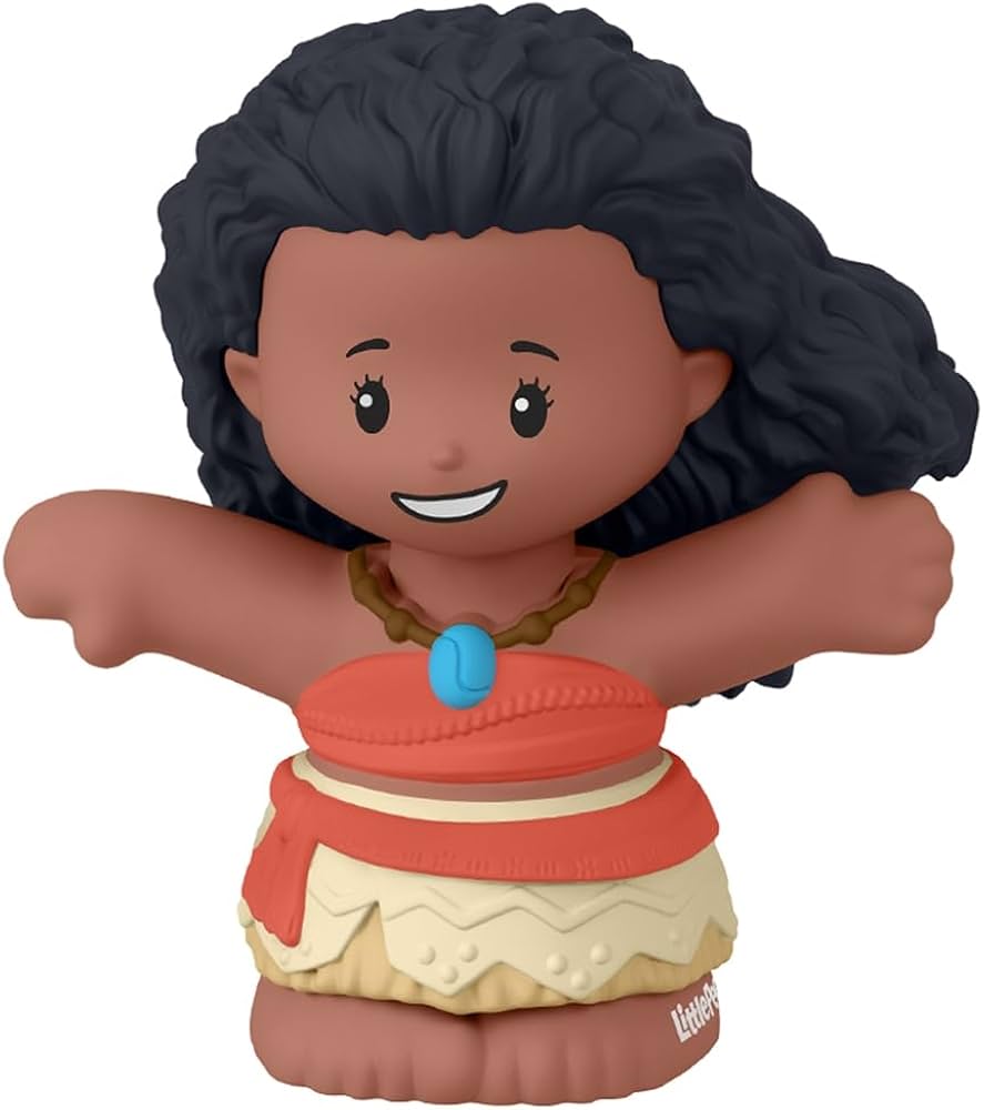 Disney Princess Little People Moana with Boat, a fantastic way to introduce children to Moana's journey.

