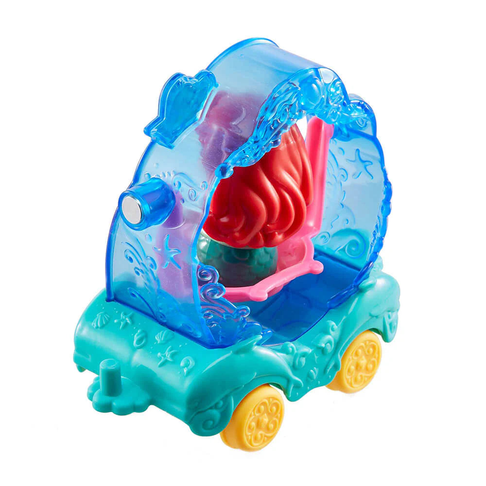 "Disney Princess Ariel parade float for toddlers, perfect for imaginative play."
