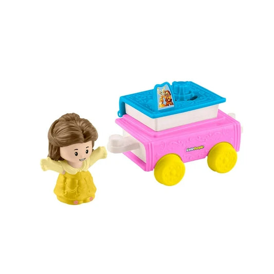 Your toddler can enjoy the Disney Little People Parade Float Belle, which features Belle in a delightful, vibrant float.
