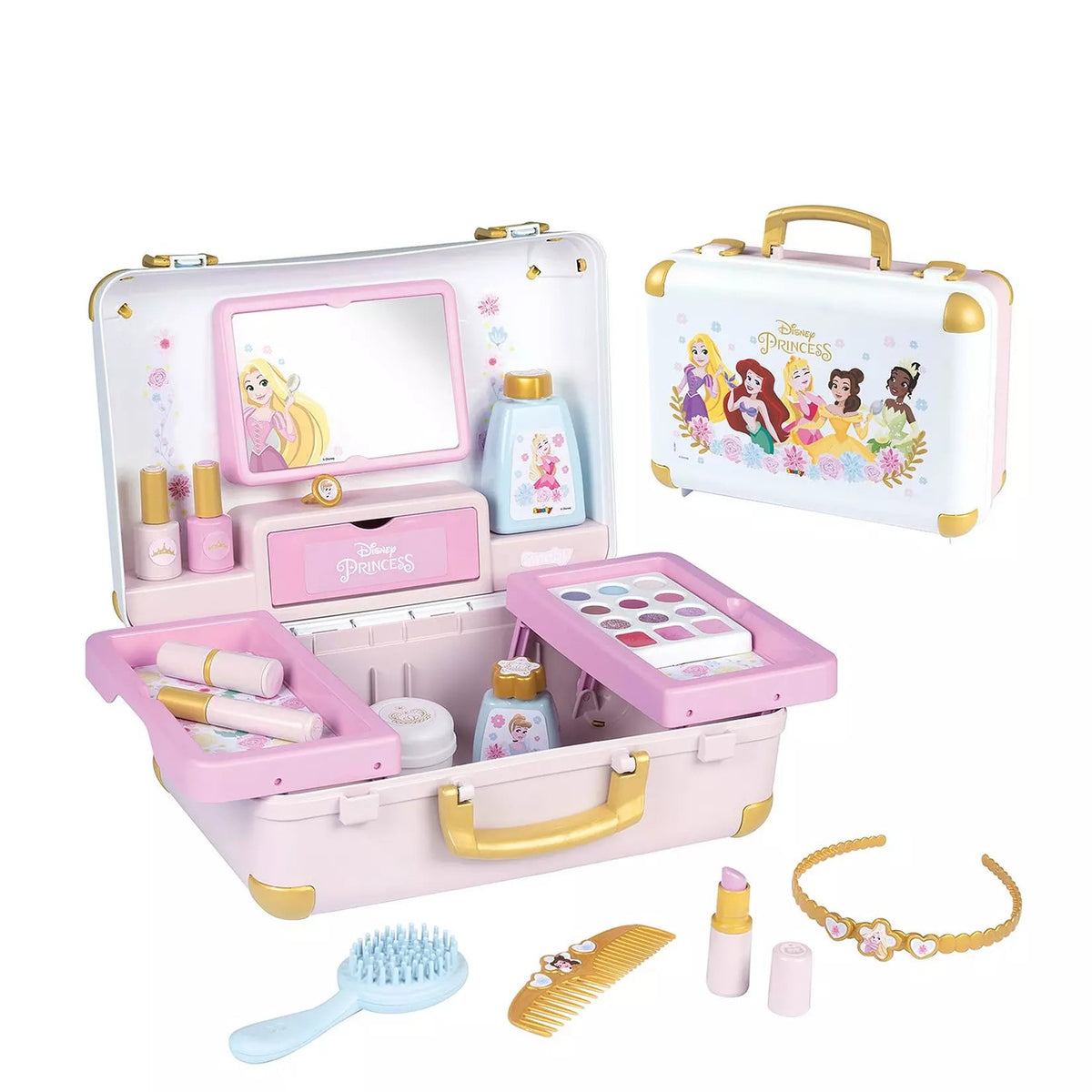 Disney Princess Beauty Vanity Play Set beauty cosmetics with disney prinsess