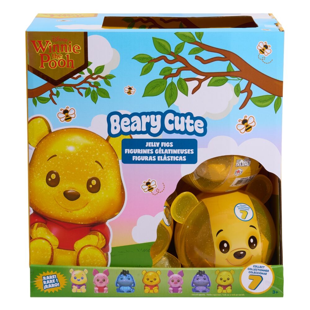 Disney Winnie the Pooh Jelly Figures characters from your favourite movie
