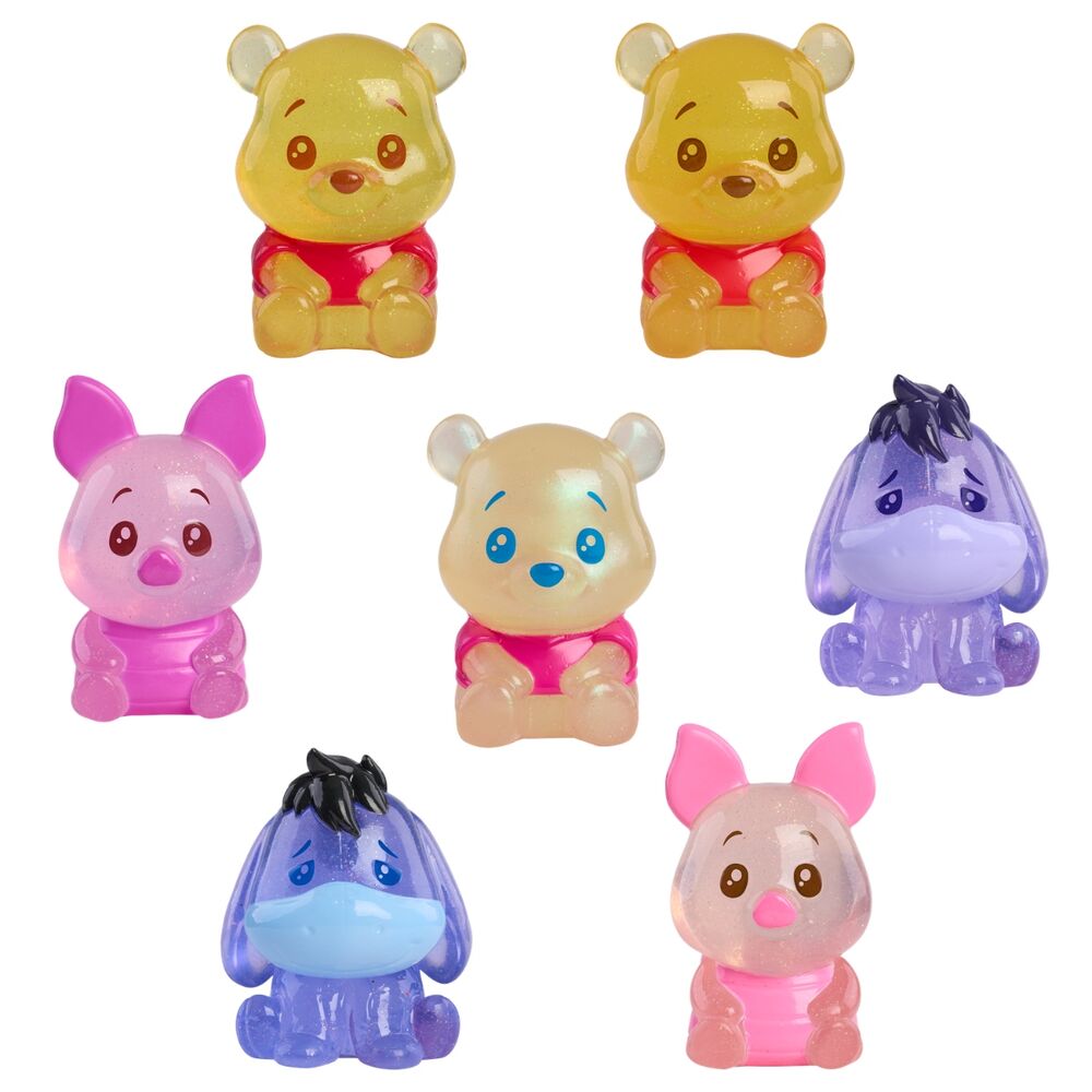 Disney Winnie the Pooh Jelly Figures picture of the full collection of squishes