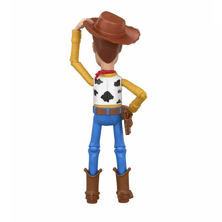 Disney Pixar Toy Story 5 Large Scale Woody picture rom the back