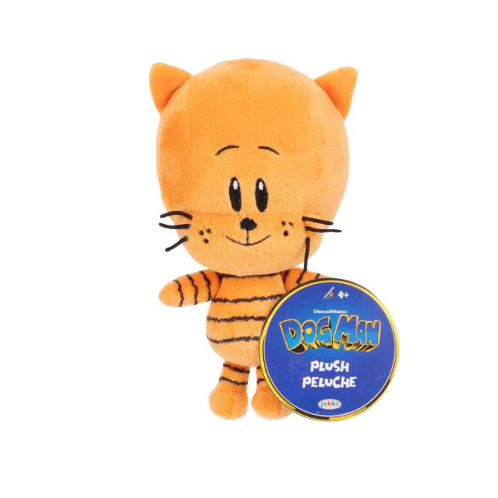 Dog Man Li'L Petey Plush Toy your favorite pet