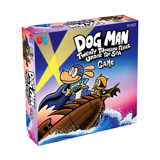 Dogman Twenty Thousands Fleas Under The Sea Game