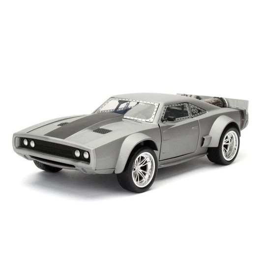 Fast & Furious Dom’s Ice Charger front view picture
