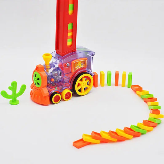 Domino Train Set with Lights & Sound picture on the white background