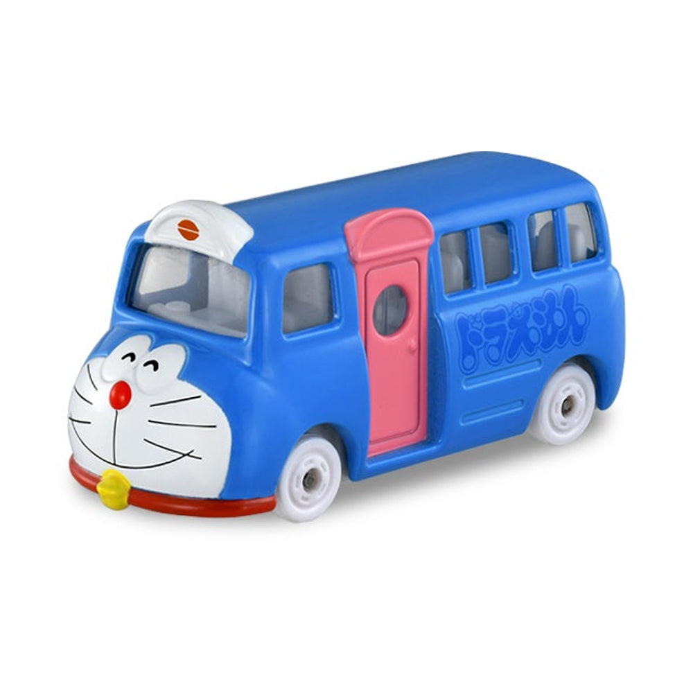 Dream Tomica No.158 Doraemon Wrapping Bus die-cast model