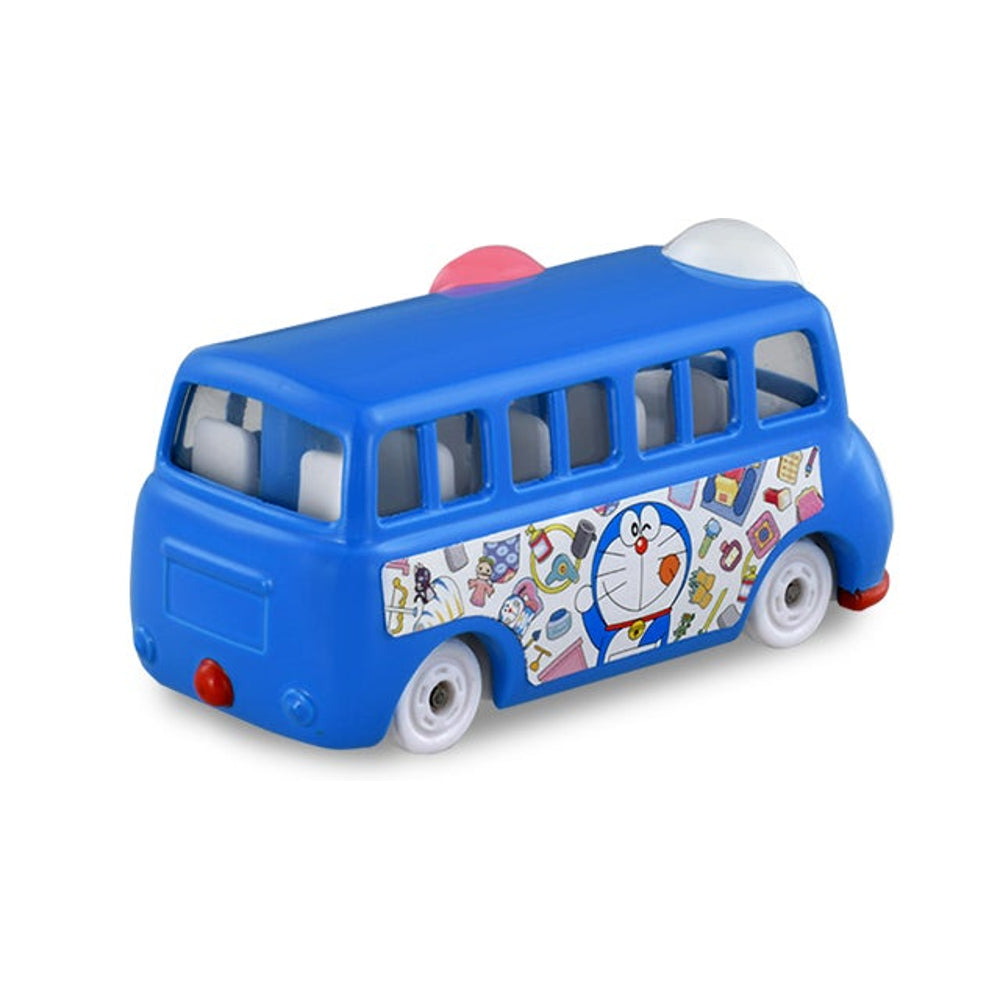 Dream Tomica No.158 Doraemon Wrapping Bus alternate view