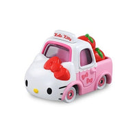 Dream Tomica No.152 Hello Kitty Apple Carrying Car die-cast model