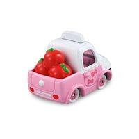 Dream Tomica No.152 Hello Kitty Apple Carrying Car alternate view