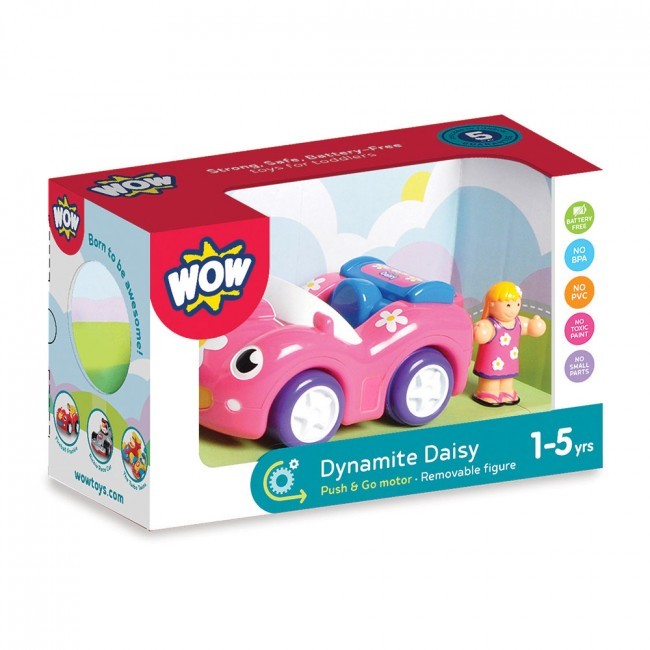 WOW Toys Dynamite Daisy picture of the box