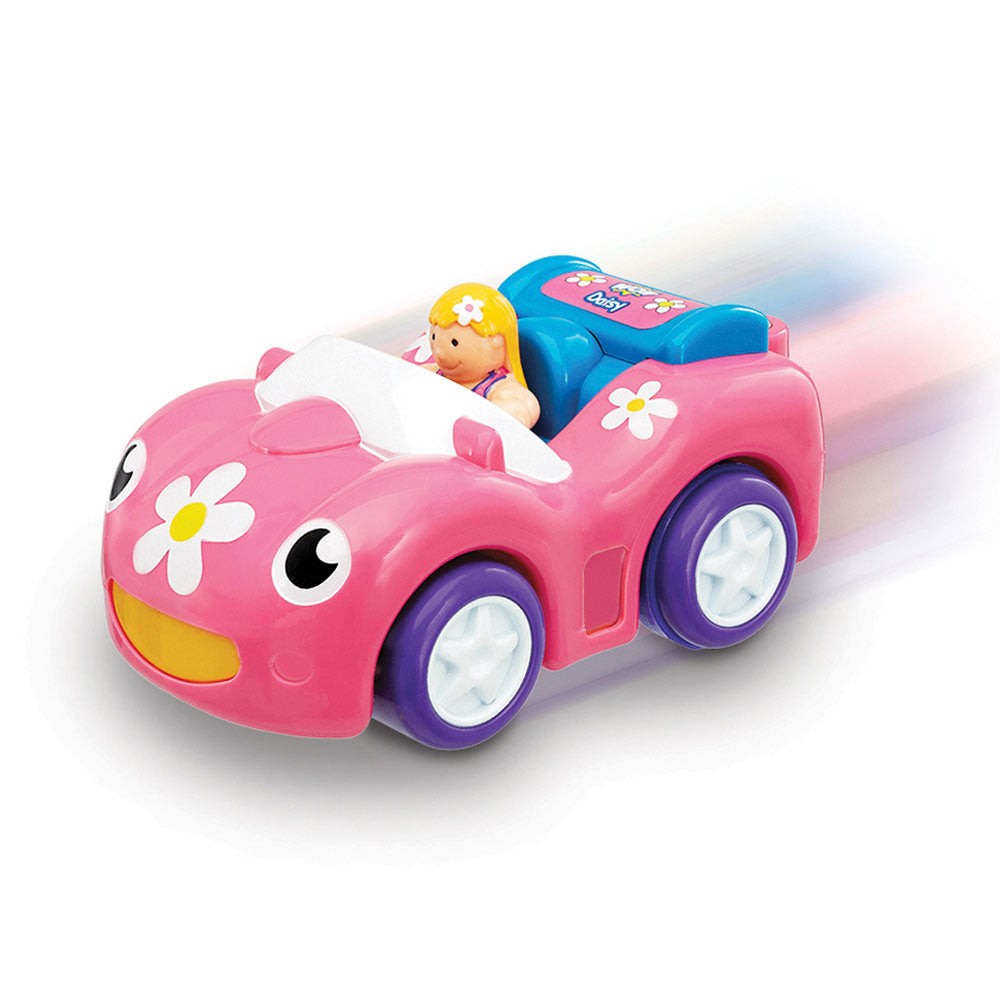 WOW Toys Dynamite Daisy interactive vehicle with driver doll figure
