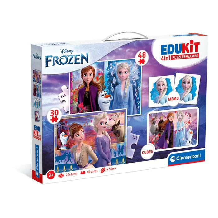 Clementoni Edukit 4 In 1 Frozen