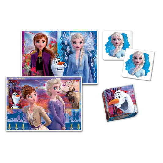 Clementoni Edukit 4 In 1 Frozen