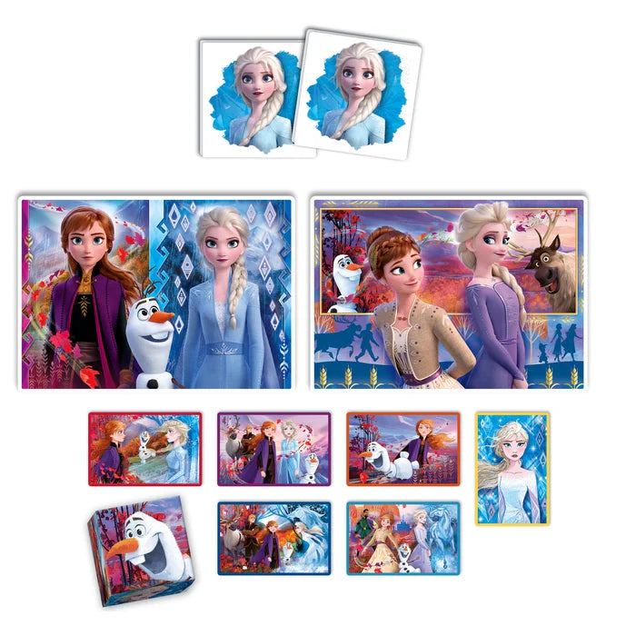 Clementoni Edukit 4 In 1 Frozen