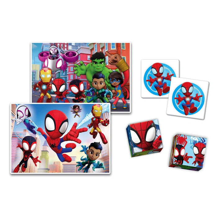 Clementoni Edukit 4 In 1 Spidey