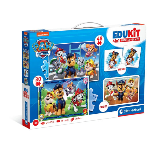 Clementoni Edukit 4 In 1 Paw Patrol