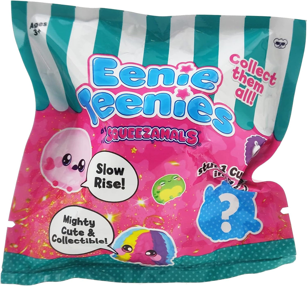 Squeezamals Eenie Teenies