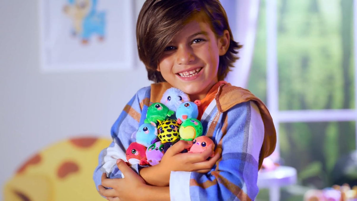 Squeezamals Eenie Teenies