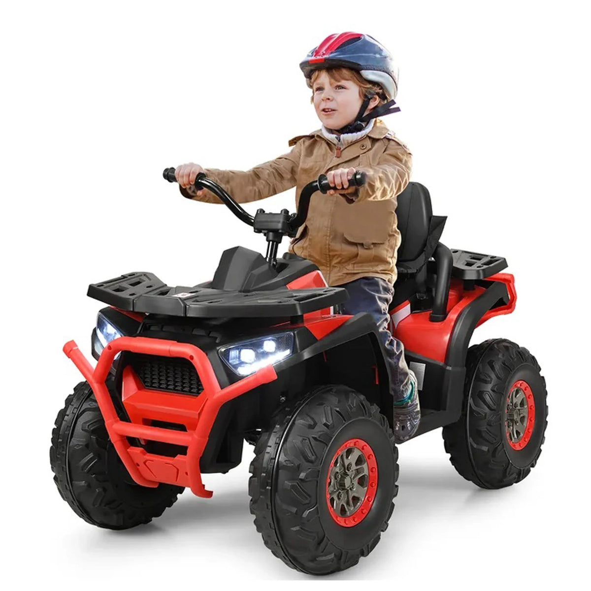 24v Red Desert Commander Ride On Quad – Toys At Foys