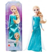 Posable Mattel Disney Frozen Elsa I doll inspired by the powerful queen from Frozen.
