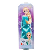 Bring the magic of Arendelle home with the Mattel Disney Frozen Elsa I doll.
