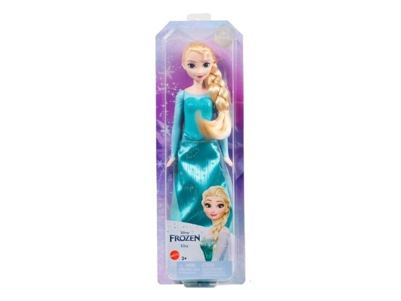 Bring the magic of Arendelle home with the Mattel Disney Frozen Elsa I doll.
