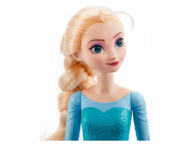 Beautiful Mattel Disney Frozen Elsa I fashion doll, perfect for imaginative play.
